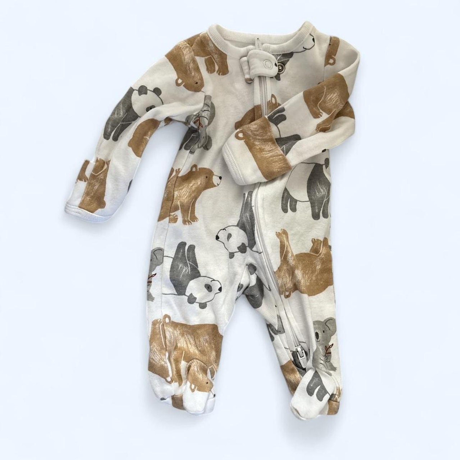 Preemie Sleeper - Adorable - Bear Print